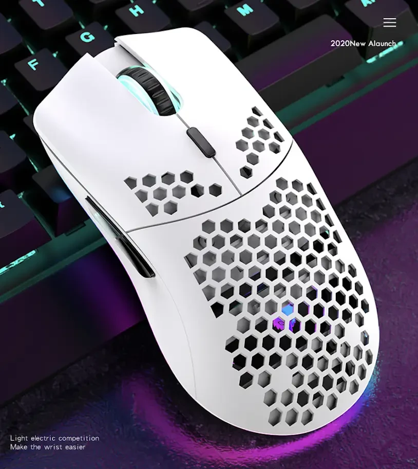 Бездротова мишка з підсвіткою RGB X80 мишка ігрова миша ігрова мишка бездротова геймерська мишка