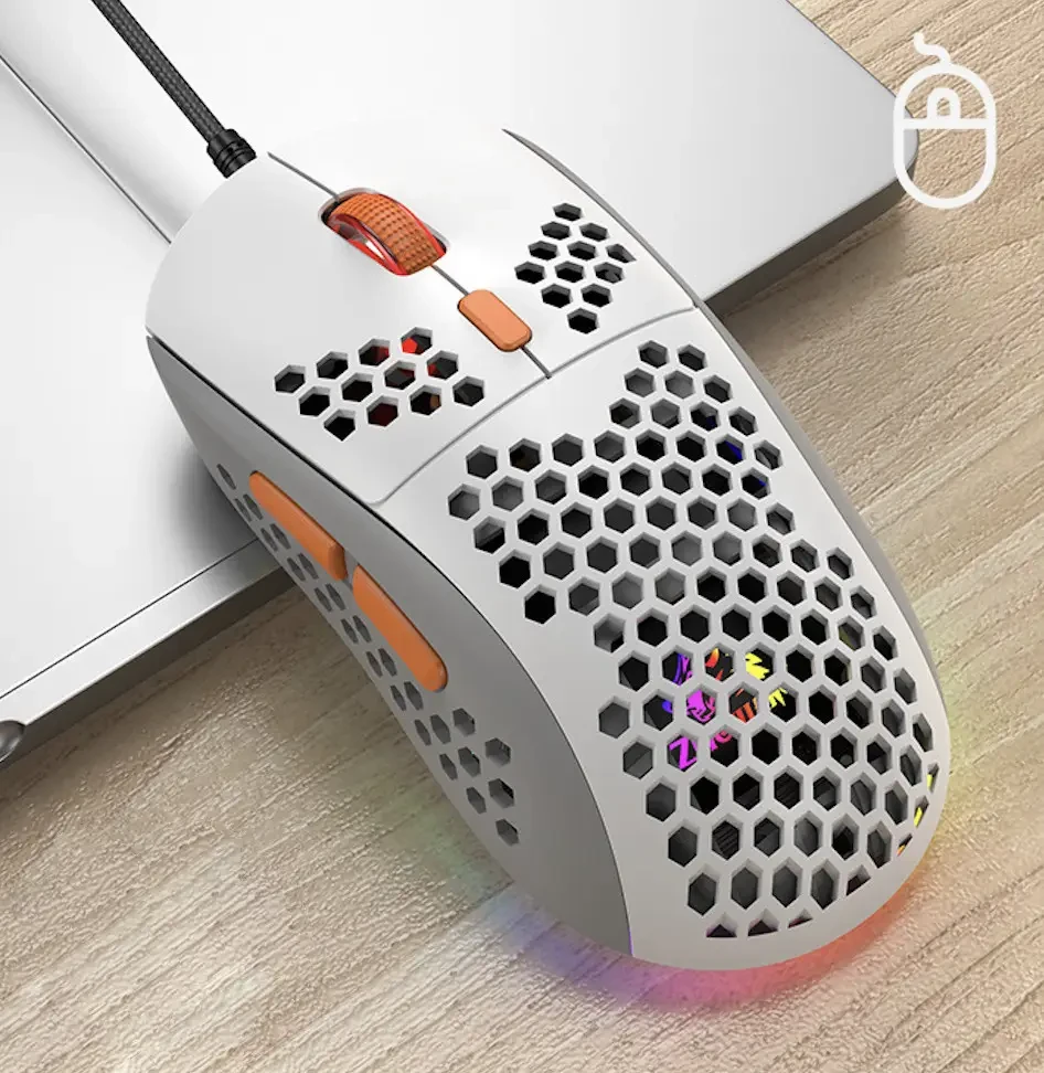 Мишка ігрова M8 RGB ігрова миша з підсвіткою для ПК комп'ютерна миша