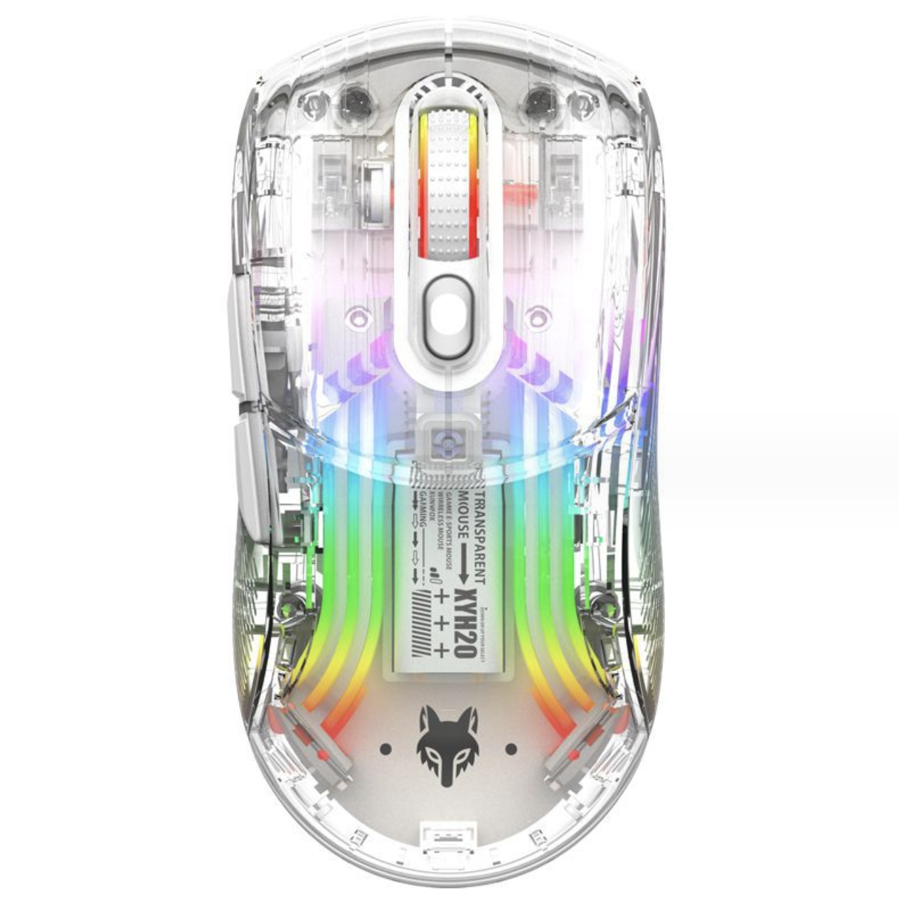 Бездротова мишка з підсвіткою RGB X20 мишка ігрова миша ігрова мишка бездротова Bluetooth мишка блютуз