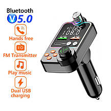 FM-модулятор Q15 / Bluetooth / QC3.0, PD / Type-C/, фото 4