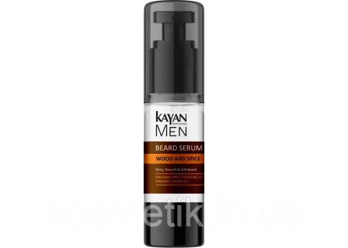 Сироватка для бороди Kayan Men, 30 мл