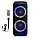 Акустична система з дротовим мікрофоном Kimiso QS-A282.(Bluetooth, FM-радіо, USB, SD,).3000 W., фото 8