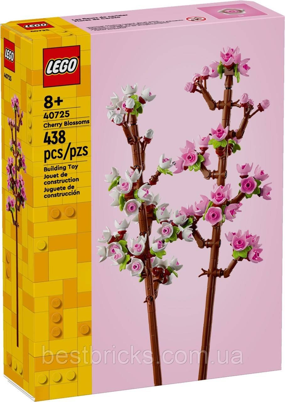 Lego Botanicals Цвіт вишні 40725