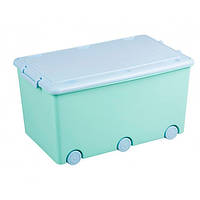 Ящик для игрушек Tega Rabbits KR-010 (turquoise-blue) PRO_554