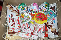 Новогодний сюрприз бокс с Kinder и Love is