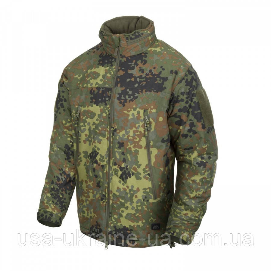 Зимова куртка Helikon-Tex Level 7 Climashield Apex колір Flecktarn, фото 1