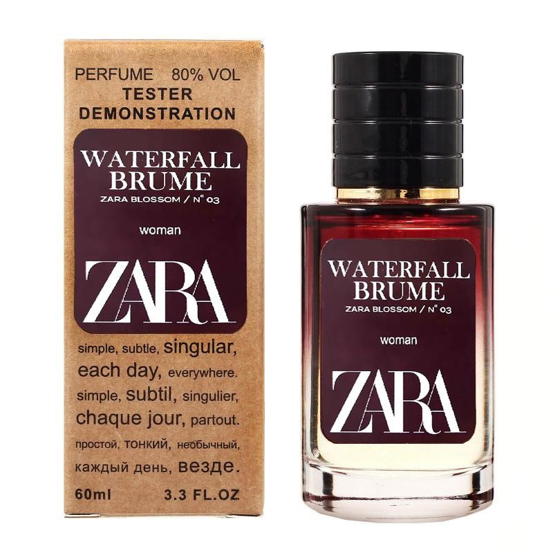 Zara №03 Waterfall Brume ТЕСТЕР LUX жіночий 60 мл, фото 1