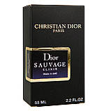 Dior Sauvage Elixir Perfume Newly чоловічий 58 мл, фото 5