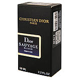 Dior Sauvage Elixir Perfume Newly чоловічий 58 мл, фото 7