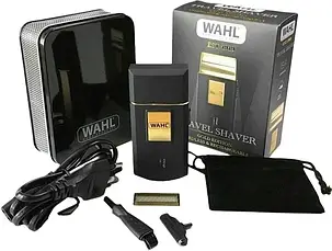 Електробритва Wahl Mobile Shaver Gold New (07057-016), фото 3