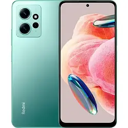 Смартфон Xiaomi Redmi Note 12 6/128GB Mint Green Global no NFC