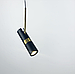 Підвісний світильник чорний з поворотним механізмом, фото 2
