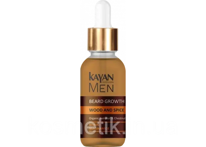 Сироватка для росту бороди Kayan Men, 100 мл