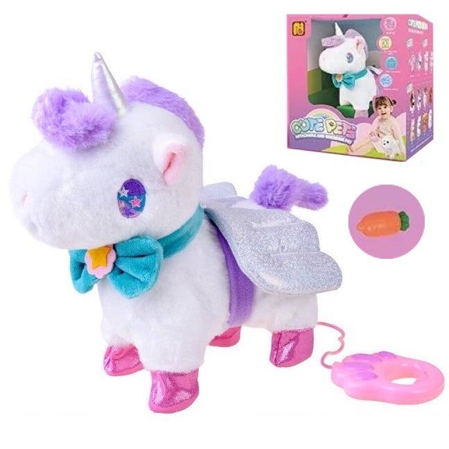 М'яка іграшка "Єдиноріг на повідку" арт. 933-66 E, фото 1