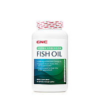 Жирные кислоты омега-3 GNC Extra Strength Omega-3 Fish Oil 1000 мг 120 капс. (уценка срок по 12.23)