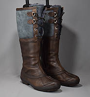 UGG Australia Belcloud WaterProof черевики чоботи уггі жіночі зимові шкіра хутро овчина цигейка. Оригінал. 39 р./25 см.
