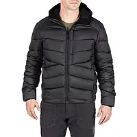 Зимняя куртка 5.11 Tactical Acadia Down Jacket Black,тактическая мужская куртка НАТО черная для военных пух