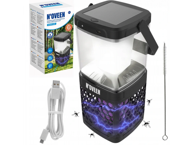 Инсектицидная лампа Noveen IKN895 LED на солнечной батарее (ID ...