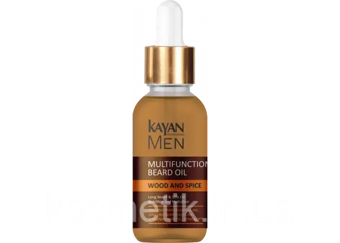 Олія для бороди мультифункціональна Kayan Men, 30 мл
