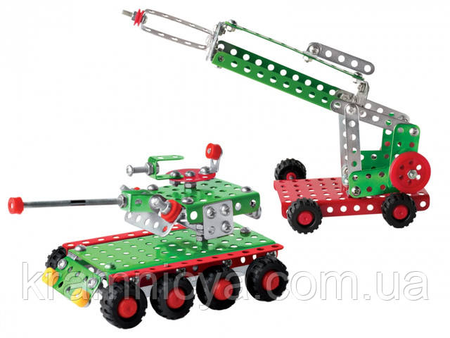 Конструктор металлический. Купить в интернет-магазине Крамниця Творчості