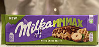 Milka Nutty Choco Wafer молочний шоколад з дробленим горіхом 270g Швейцарія