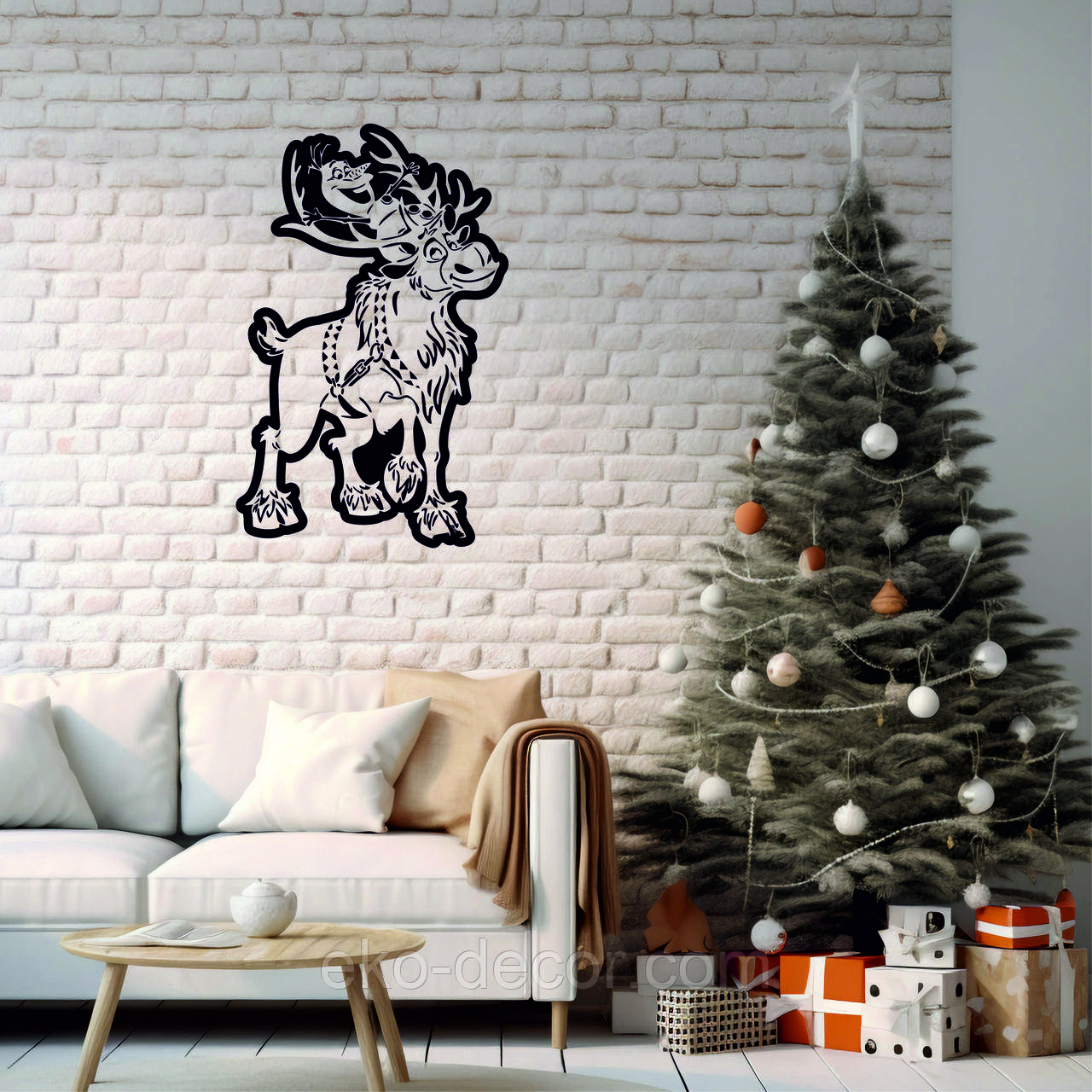 Декоративне настінне Панно «Олень», Декор на стену, фото 1