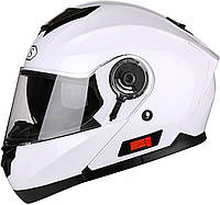 RUANLOV Повнолицьовий мотоциклетний шолом Фліп-ап модульний шолом з подвійним козирком Чотири сезони Інтегрований шолом