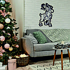 Декоративне настінне Панно «Олень», Декор на стену, фото 3