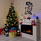 Декоративне настінне Панно «Олень», Декор на стену, фото 4