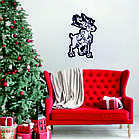 Декоративне настінне Панно «Олень», Декор на стену, фото 5