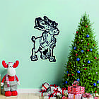 Декоративне настінне Панно «Олень», Декор на стену, фото 6