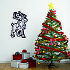 Декоративне настінне Панно «Олень», Декор на стену, фото 7