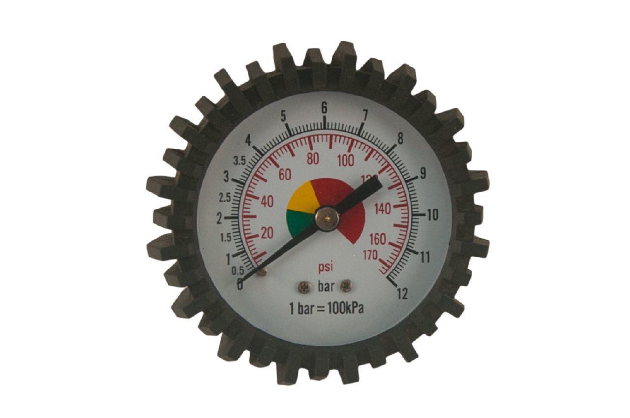 Манометр для пневмопістолети підкачки коліс Intertool 63 мм Pro (PT-0500)