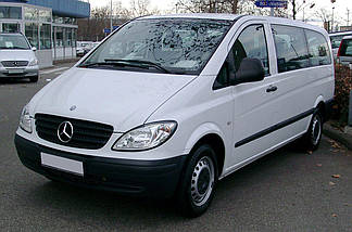 Підшипник підвісний кардана задній Mercedes Vito W639 від 2003 р. з двіг. 2.1-3.7, Vito 639 підвісний підшипник, фото 5