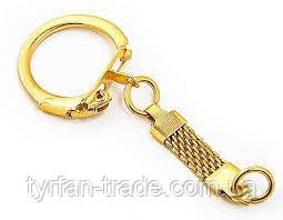 Цепочка для брелков с колечком - фурнитура для брелоков