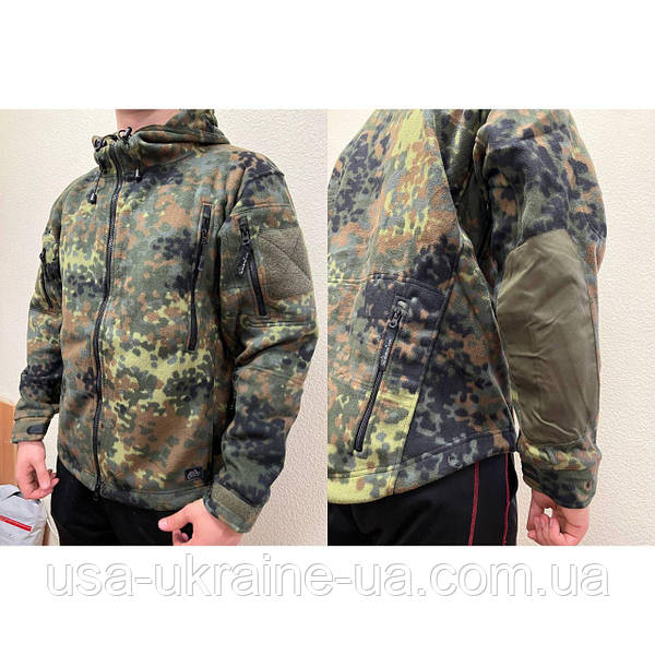 Helikon Tex PATRIOT JACKET DOUBLE FLEECE Shadow Grey Usa Ukraine ua 2039605125