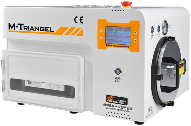 Ламінатор ваккумний автоклав M-Triangel MT17 / MT-102 / компресор / РК-дисплей / сенсорне керування, фото 1