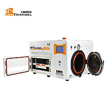 Ламінатор ваккумний автоклав M-Triangel MT17 / MT-102 / компресор / РК-дисплей / сенсорне керування, фото 3