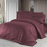 Постельное белье First Choice Deluxe Satin DARK 200 х 220 см Novel Line Rose, евро