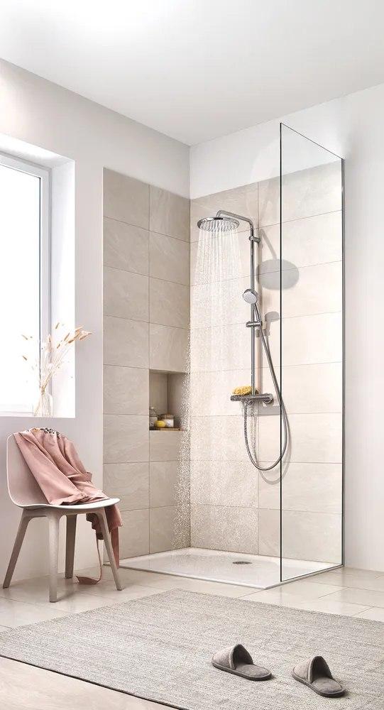 Душова система з термостатом Grohe Tempesta Cosmopolitan 250 26670000
