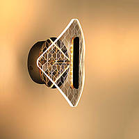 Бра настенное светодиодная акриловое Sirius N 3721-1 GOLD 16W
