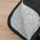 Чоловічі гумові (піна) зимові утеплені напівчоботи. Чорні теплі черевики Payas 41-45, фото 8