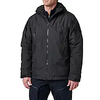 Куртка зимняя 5.11® Bastion Jacket-Black Gen III Level 7,тактическая черная мужская теплая куртка НАТО для ВСУ