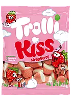 Жевательный мармелад , желейки " Кремовое соблазнение " Trolli kiss Trolli kiss strawberri 100г