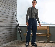 Розкішні функціональні чоловічі лижні брюки, штани від tcm tchibo (Чібо), Німеччина, L-XL