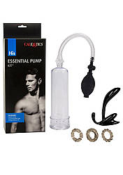 Набір 5 іграшок для чоловіків His Essential Pump Kit 18+