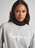 УЦІНКА Жіночий світшот Pepe Jeans London з логотипом 1159822221 (Сірий L), фото 2