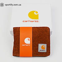 Гаманець carhartt кошелек кархарт вільветовий