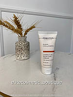 Увлажняющий крем для сухой кожи Christina Elastin Collagen Carrot Oil Moisture Cream with Vitamins A, E & HA
