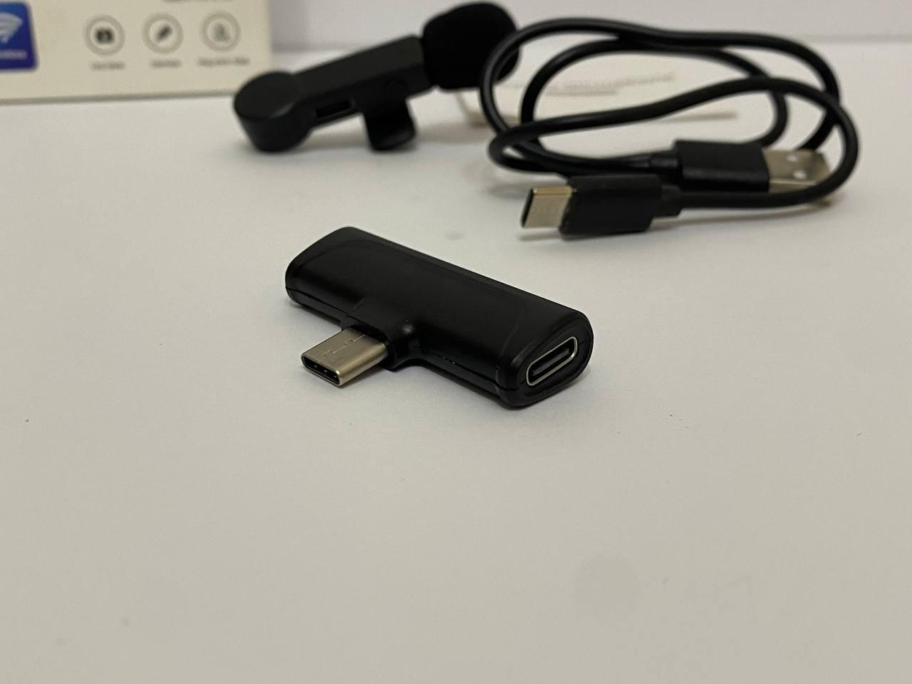 Беспроводной петличный микрофон для Android USB C Type C - фото 4 - id-p2039622073